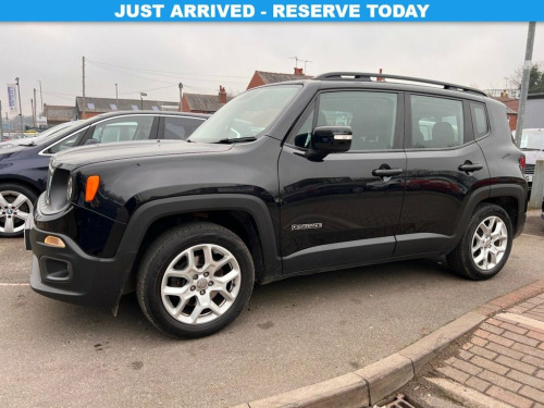 Jeep Renegade  1.6 E-TorQ Longitude SUV 5dr Petrol Manual Euro 6 