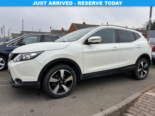 Nissan Qashqai  1.5 dCi n-tec+ SUV 5dr Diesel Manual 2WD Euro 6 (s