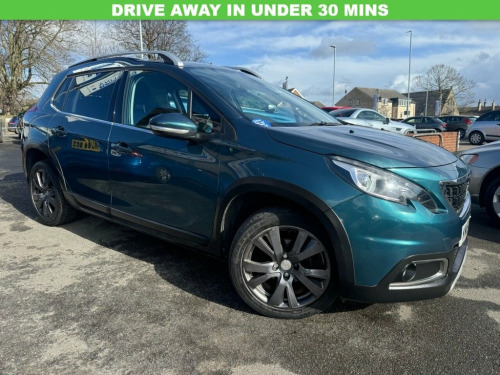 Peugeot 2008 Crossover  1.6 BlueHDi Allure SUV 5dr Diesel Manual Euro 6 (s