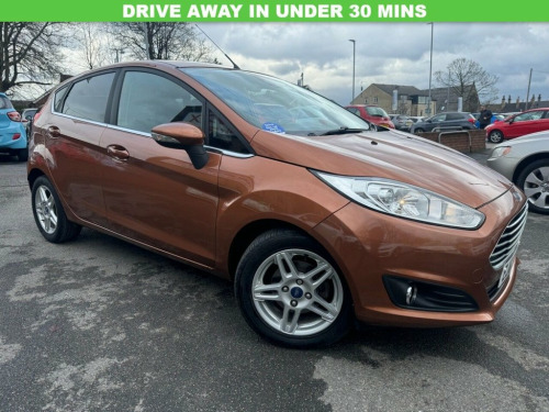 Ford Fiesta  1.0T EcoBoost Zetec Hatchback 5dr Petrol Manual Eu