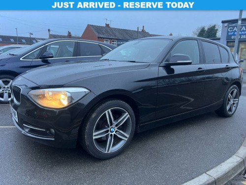 BMW 1 Series  2.0 116d Sport Hatchback 5dr Diesel Manual Euro 5 