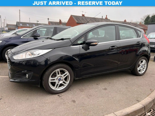 Ford Fiesta  1.25 Zetec Hatchback 5dr Petrol Manual Euro 5 (82 