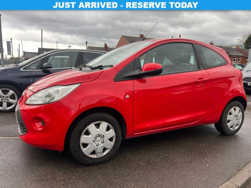 Ford Ka  1.2 Edge Hatchback 3dr Petrol Manual Euro 5 (s/s) 