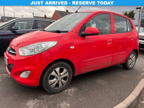 Hyundai i10  1.2 Active Hatchback 5dr Petrol Manual Euro 5 (85 