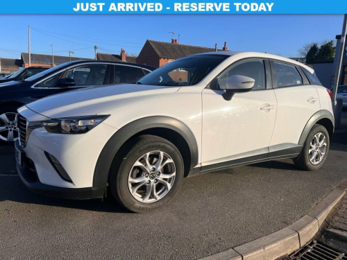 Mazda CX-3  2.0 SKYACTIV-G SE Nav SUV 5dr Petrol Manual Euro 6