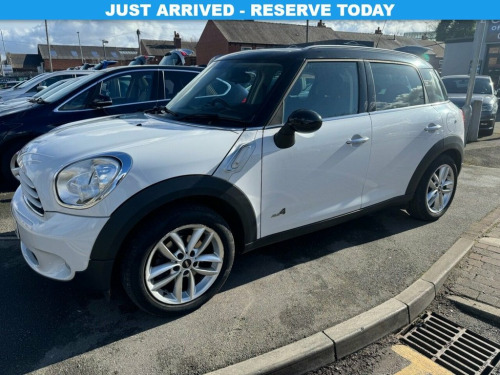 MINI Countryman  1.6 Cooper SUV 5dr Petrol Manual ALL4 Euro 6 (s/s)