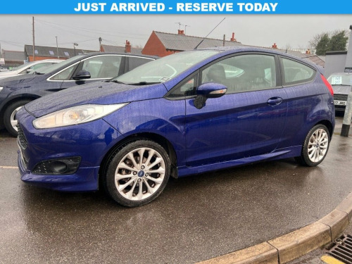 Ford Fiesta  1.6 TDCi Zetec S Hatchback 3dr Diesel Manual Euro 