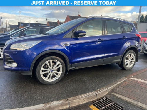 Ford Kuga  2.0 TDCi Titanium X SUV 5dr Diesel Manual AWD Euro