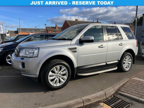 Land Rover Freelander 2  2.2 TD4 XS SUV 5dr Diesel Manual 4WD Euro 5 (s/s) 