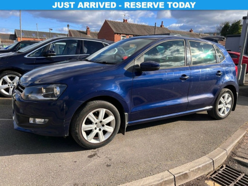 Volkswagen Polo  1.2 Match Hatchback 5dr Petrol Manual Euro 5 (60 p