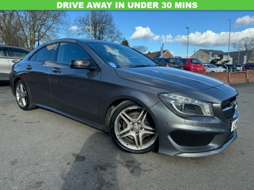 Mercedes-Benz CLA  2.1 CLA220d AMG Sport Coupe 4dr Diesel 7G-DCT Euro