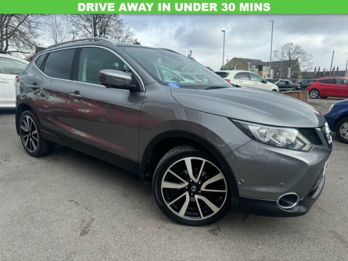 Nissan Qashqai  1.5 dCi Tekna SUV 5dr Diesel Manual 2WD Euro 5 (s/