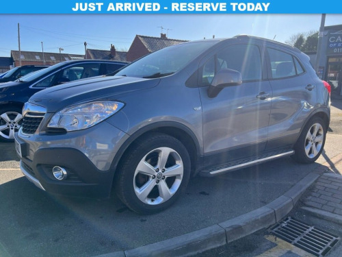 Vauxhall Mokka  1.6 Tech Line SUV 5dr Petrol Manual 2WD Euro 5 (s/