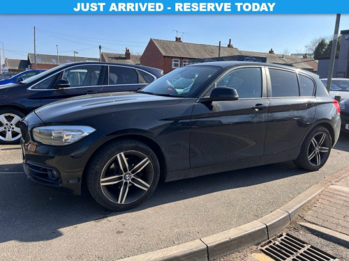 BMW 1 Series  2.0 118d Sport Hatchback 5dr Diesel Manual Euro 6 