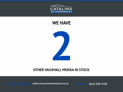 Vauxhall Mokka  1.7 CDTi Tech Line SUV 5dr Diesel Manual 4WD Euro 