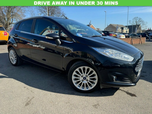 Ford Fiesta  1.0T EcoBoost Titanium Hatchback 5dr Petrol Manual