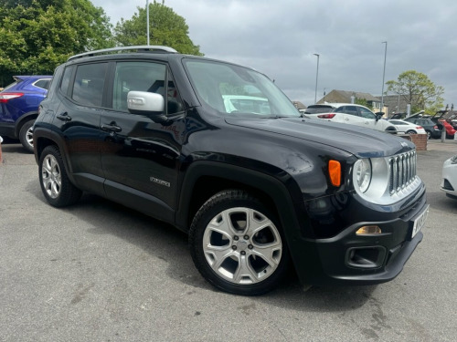 Jeep Renegade  1.6 MultiJetII Limited SUV 5dr Diesel Manual Euro 