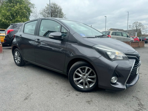 Toyota Yaris  1.33 Dual VVT-i Icon Hatchback 5dr Petrol Manual E