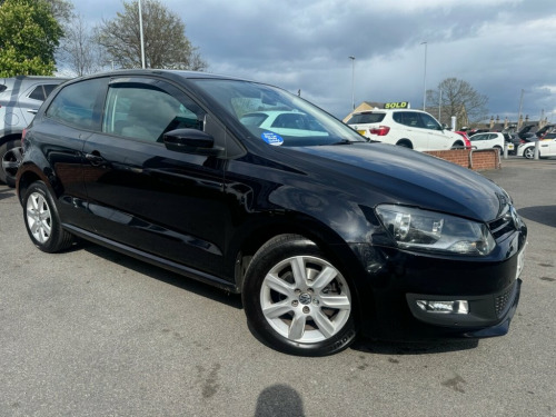 Volkswagen Polo  1.2 Match Edition Hatchback 3dr Petrol Manual Euro 