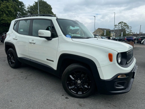 Jeep Renegade  1.4T MultiAirII Longitude SUV 5dr Petrol Manual Eu