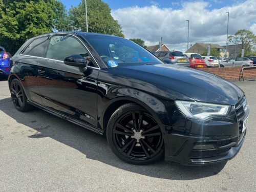 Audi A3  1.6 TDI S line Hatchback 3dr Diesel Manual Euro 5 