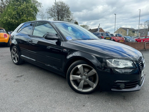 Audi A3  2.0 TFSI Black Edition Hatchback 3dr Petrol S Tron