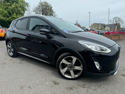 Ford Fiesta  1.0T EcoBoost GPF Active 1 Hatchback 5dr Petrol Ma