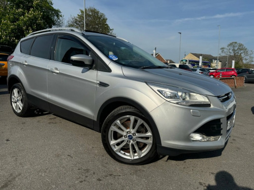 Ford Kuga  2.0 TDCi Titanium X SUV 5dr Diesel Manual AWD Euro