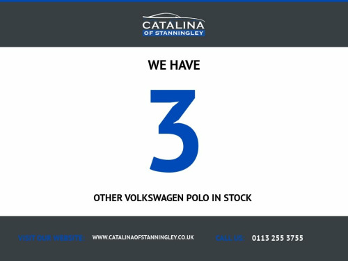 Volkswagen Polo  1.2 TSI BlueMotion Tech Match Edition Hatchback 5d