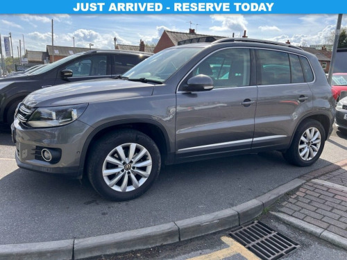 Volkswagen Tiguan  2.0 TDI BlueMotion Tech Match SUV 5dr Diesel Manua
