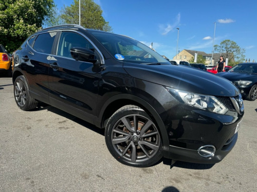 Nissan Qashqai  1.6 DIG-T Tekna SUV 5dr Petrol Manual 2WD Euro 6 (