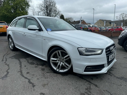 Audi A4 Avant  2.0 TDI S line Estate 5dr Diesel Multitronic Euro 