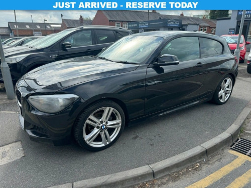 BMW 1 Series  2.0 118d M Sport Hatchback 3dr Diesel Manual Euro 