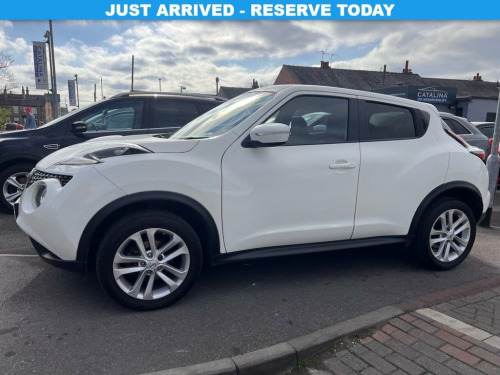 Nissan Juke  1.5 dCi 8v Acenta Premium SUV 5dr Diesel Manual Eu