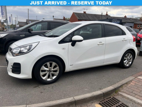 Kia Rio  1.25 SR7 Hatchback 5dr Petrol Manual Euro 6 (84 bh