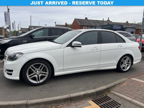 Mercedes-Benz C-Class C220 2.1 C220 CDI AMG Sport Edition Saloon 4dr Diesel G