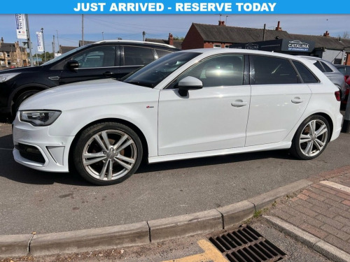 Audi A3  2.0 TDI S line Sportback 5dr Diesel Manual Euro 6 