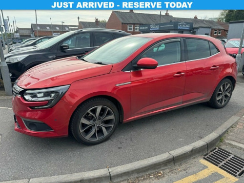 Renault Megane  1.5 dCi Dynamique S Nav Hatchback 5dr Diesel Manua