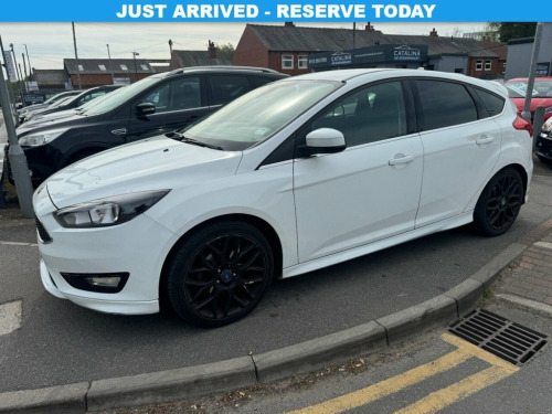 Ford Focus  1.5 TDCi Zetec S Hatchback 5dr Diesel Manual Euro 