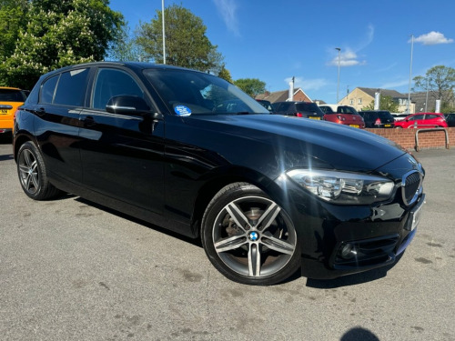 BMW 1 Series  1.5 118i Sport Hatchback 5dr Petrol Manual Euro 6 