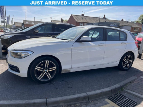 BMW 1 Series  1.5 116d Sport Hatchback 5dr Diesel Manual Euro 6 
