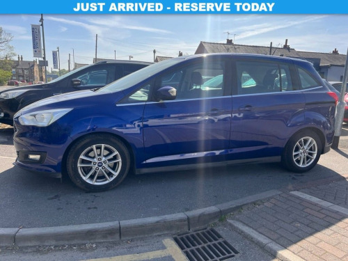 Ford Grand C-MAX  1.5 TDCi Zetec MPV 5dr Diesel Manual Euro 6 (s/s) 