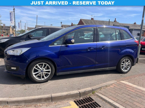 Ford Grand C-MAX  1.5 TDCi Zetec MPV 5dr Diesel Manual Euro 6 (s/s) 