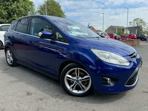 Ford C-MAX  2.0 TDCi Titanium X MPV 5dr Diesel Manual Euro 5 (