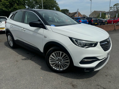 Vauxhall Grandland X  1.5 Turbo D BlueInjection Sport Nav SUV 5dr Diesel