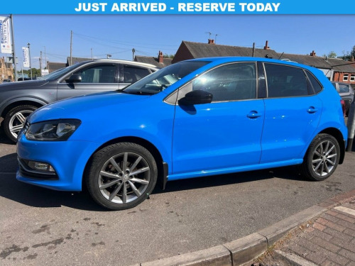 Volkswagen Polo  1.2 TSI BlueMotion Tech SE Design Hatchback 5dr Pe