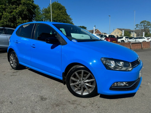 Volkswagen Polo  1.2 TSI BlueMotion Tech SE Design Hatchback 5dr Pe