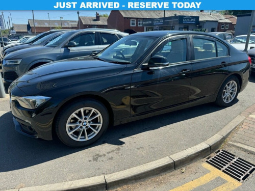 BMW 3 Series  2.0 320d ED Plus Saloon 4dr Diesel Manual Euro 6 ( 