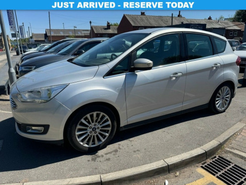 Ford C-MAX  1.5 TDCi Titanium MPV 5dr Diesel Manual Euro 6 (s/