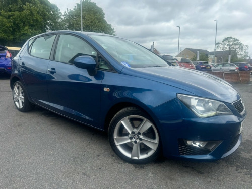 SEAT Ibiza  1.0 EcoTSI FR Hatchback 5dr Petrol DSG Euro 6 (s/s